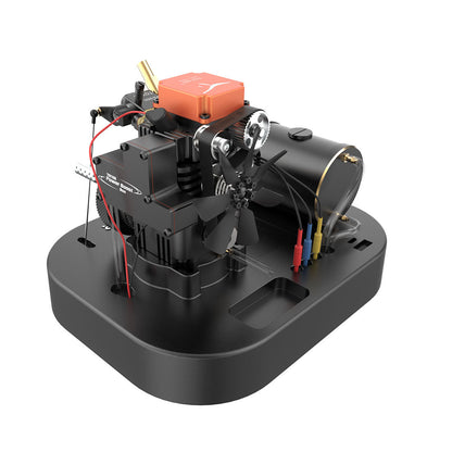 TOYAN 4 Stroke Nitro Engine Model Kit - DIY Working RC Engine Assembly Toyan Engine Diyengmod