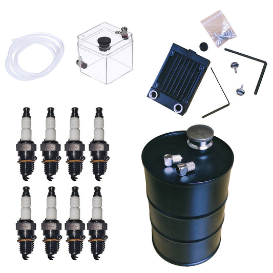 CISON V8 OHV Engine Water Cooling Accessory Kit - DIY Engine Modification All Accessories Diyengmod