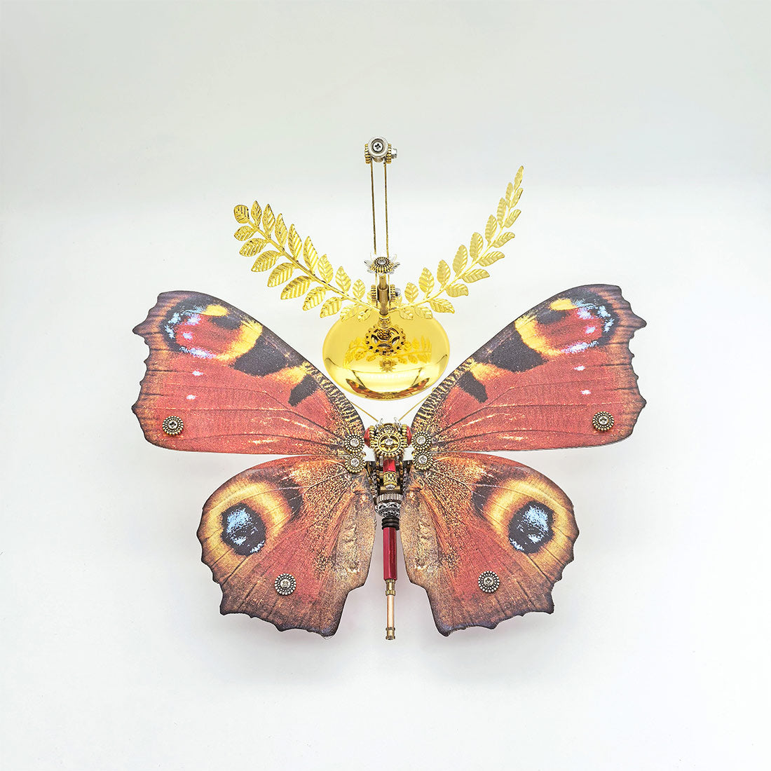 Iridescent 3D Metal Butterfly Model Kit - DIY Art Assembly for Collectors 3D Puzzle Model Kit Diyengmod