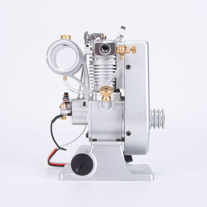 MUSA F1 Miniature OHV Gasoline Engine - Vertical Single-Cylinder 2.7cc Four-Stroke Model Engine for Crafts Engine Models Diyengmod