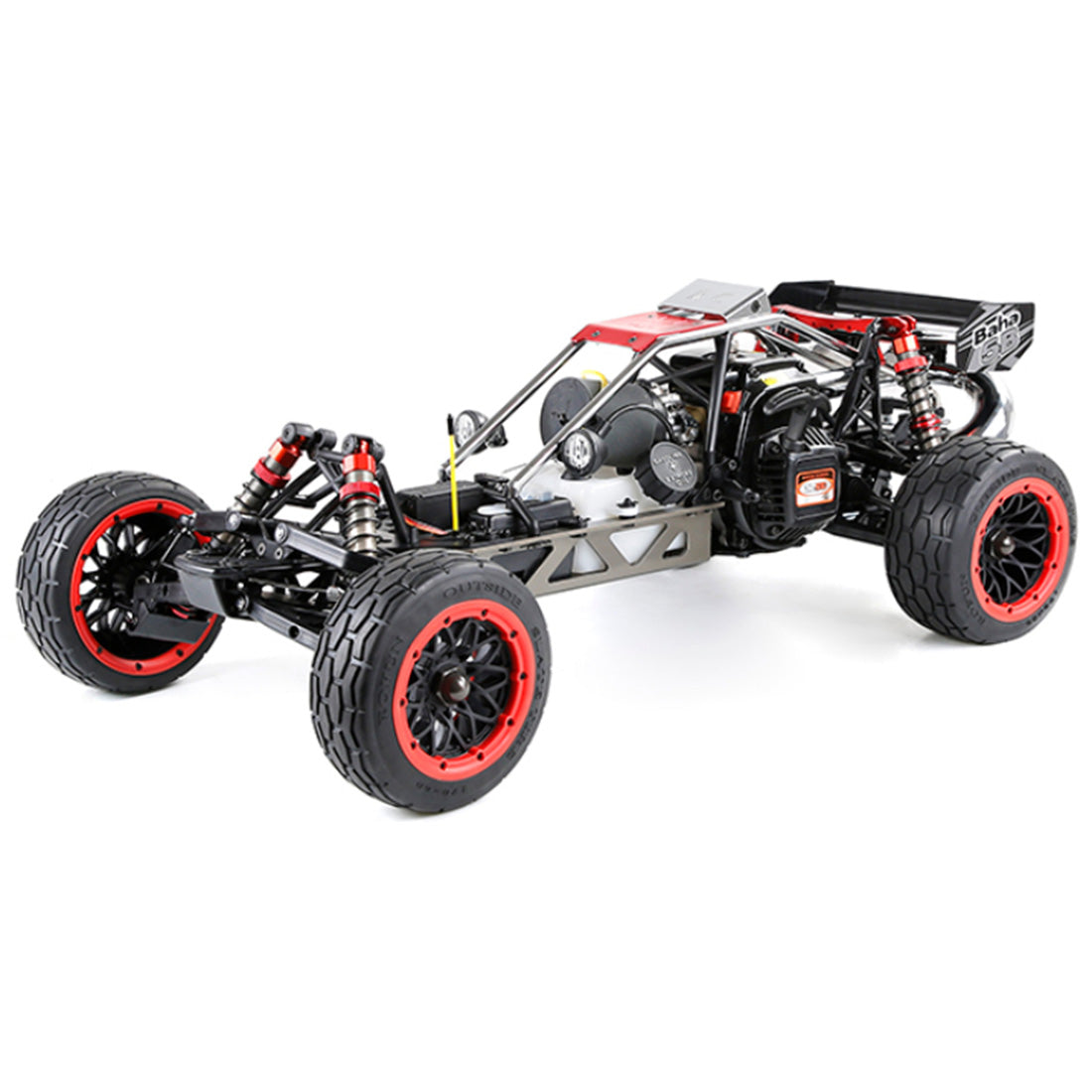 ROFUN BAHA360 High-Speed 1/5 Scale Off-Road RC Car - 70km/h 2WD Gas-Powered RTR Model RC Car Diyengmod