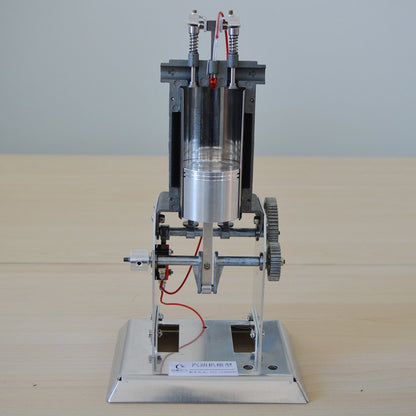 Educational DIY Four-Stroke Gasoline Engine Model for Demonstration and Learning Engine Models Diyengmod