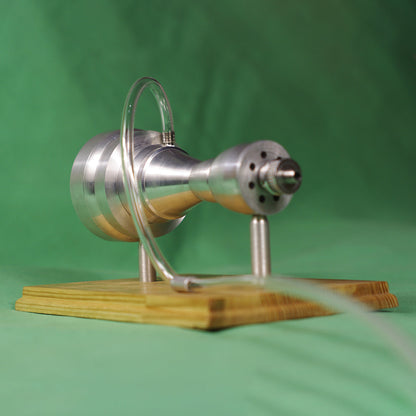 Steam-Powered Turbine Engine Model for Educational Science Experiments and Gifts Steam Engine Diyengmod