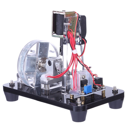 High-Efficiency Electromagnet Motor Model for Educational Experiments Engine Models Diyengmod