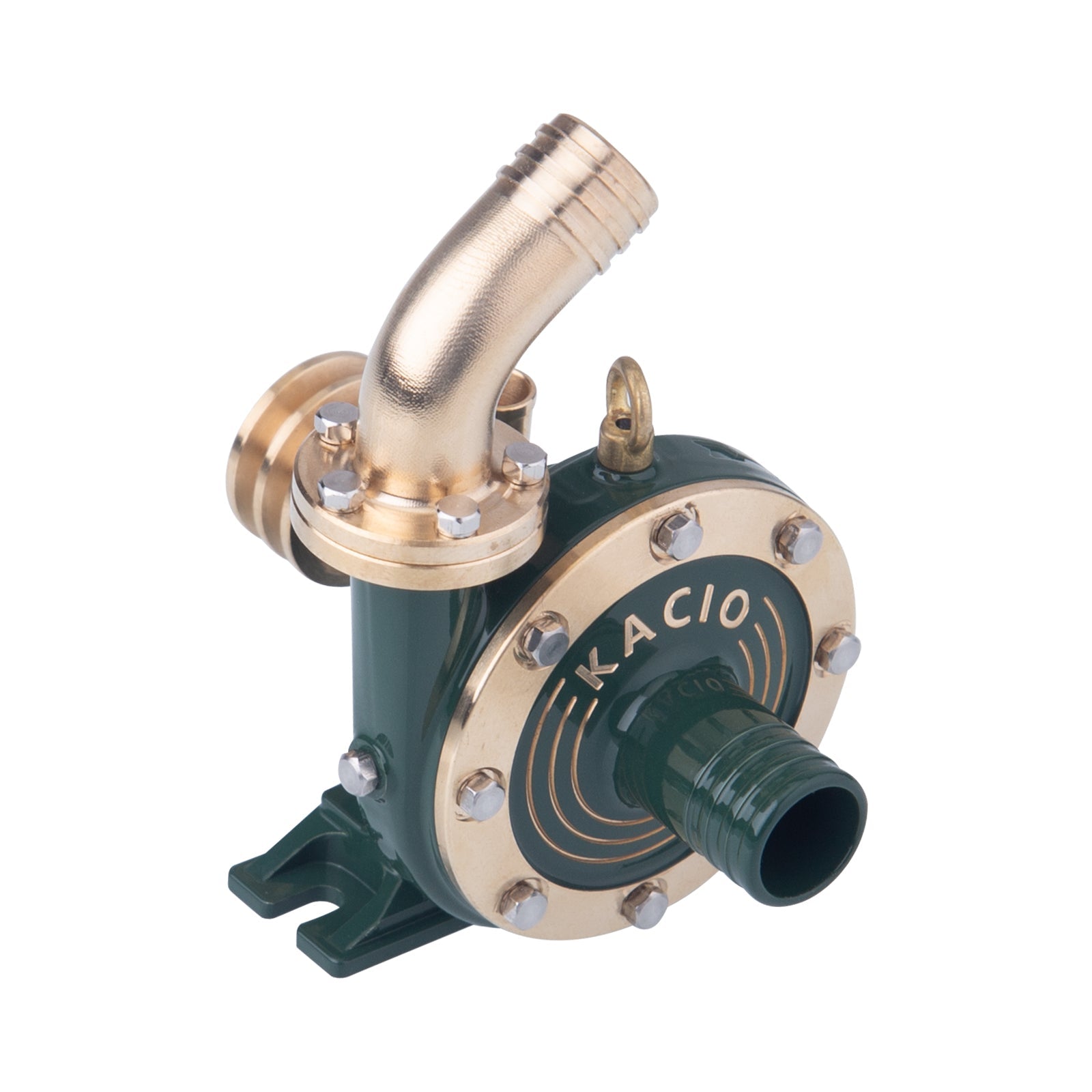 KACIO B30-1 Mini Brass Centrifugal Water Pump Model for Steam and Internal Combustion Engines Accessories Diyengmod