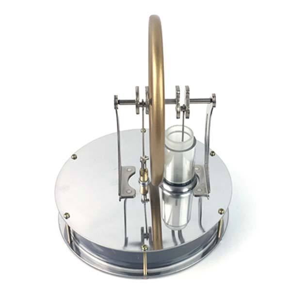 Compact Low-Temperature Stirling Engine Coffee Cup Model – Educational Toy for Science Enthusiasts Low Temperature Stirling Engine Diyengmod