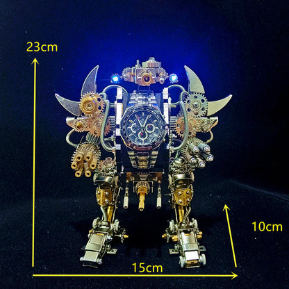 Magnetic Mecha 3D Metal Puzzle Kit - DIY Assembly Model for All Ages 3D Puzzle Model Kit Diyengmod