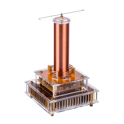 Interactive Musical Tesla Coil Plasma Speaker - Educational Science Experiment Kit Engine Models Diyengmod