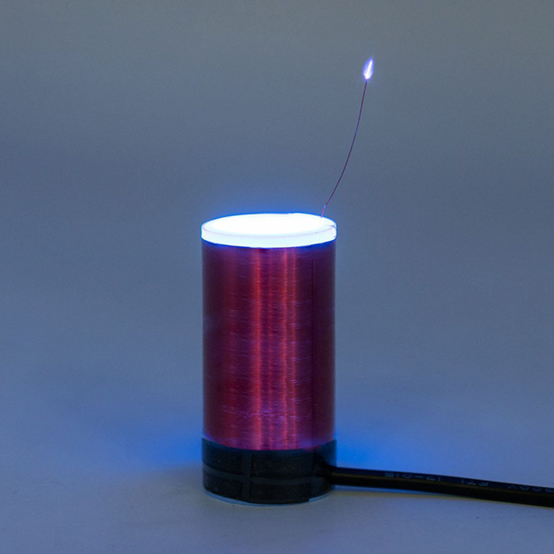 Mini Portable Tesla Coil Lightning Generator - DIY Science Toy Engine Models Diyengmod