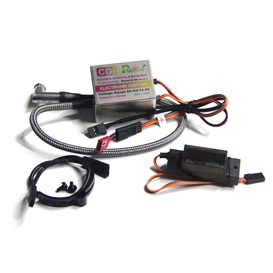 TOYAN Engine Compatible Hall Sensor Tachometer Igniter Kit for Gasoline & Methanol Conversion Toyan Engine Diyengmod