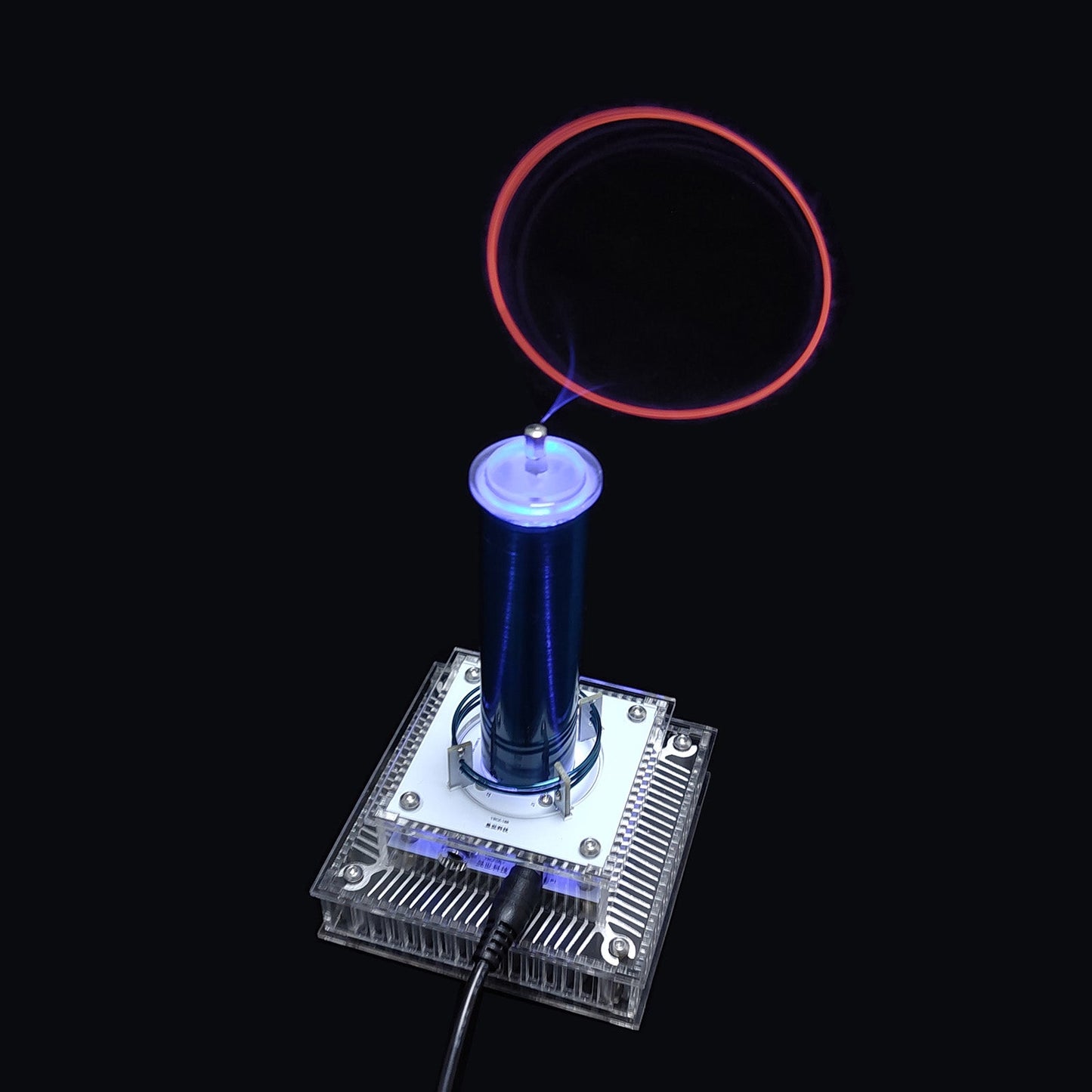 Plasma Speaker Tesla Coil Musical Experimentation Device - Educational Desktop Toy and DIY Science Kit Engine Models Diyengmod