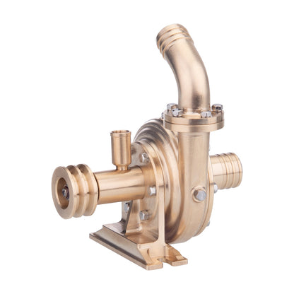 KACIO B30-1 Mini Brass Centrifugal Water Pump Model for Steam and Internal Combustion Engines Accessories Diyengmod