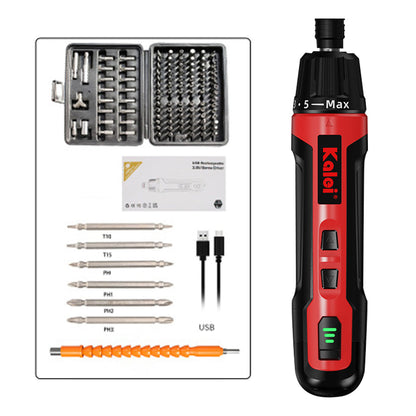 Smart Electric Torque Screwdriver Kit for Model Building and DIY Projects Accessories Diyengmod Advanced Version