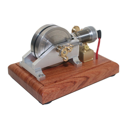 M96 Mini Horizontal Air-Cooled 4-Stroke Hit and Miss Gas Engine Model - DIY Engine Project Engine Model Diyengmod