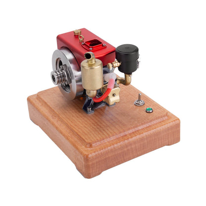 Upgraded Mini 2.6cc Single-Cylinder Four-Stroke Gasoline Engine Model by RETROL Engine Models Diyengmod