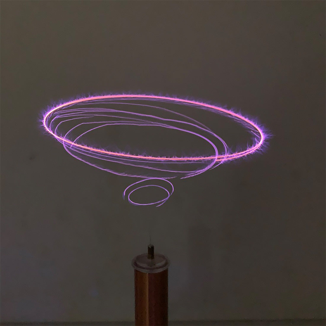 Interactive Musical Tesla Coil Plasma Speaker - Educational Science Experiment Kit Engine Models Diyengmod