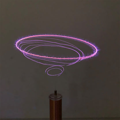 Interactive Musical Tesla Coil Plasma Speaker - Educational Science Experiment Kit Engine Models Diyengmod