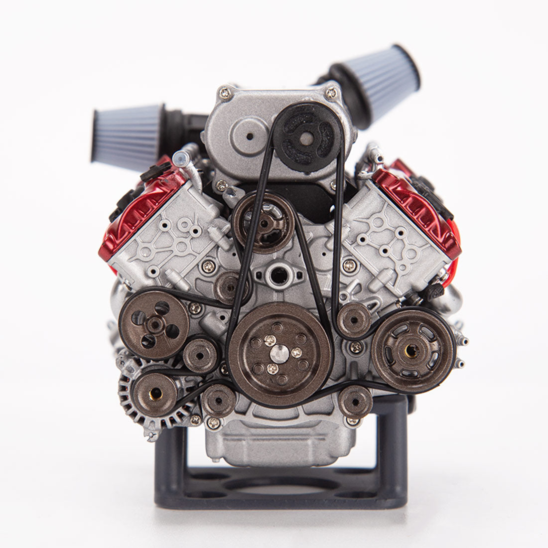 V8 Engine Model Kit for RC Cars - Fully Functional Build Your Own V8 Engine Engine Models Diyengmod