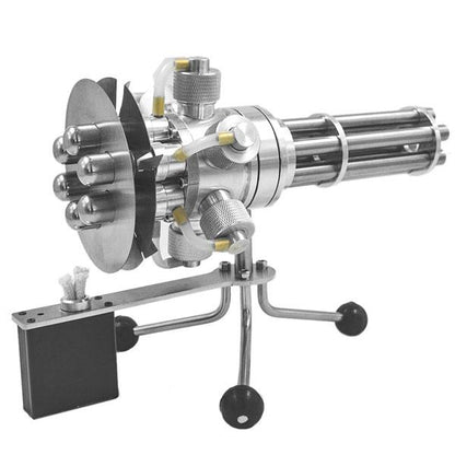 Gatling Blaster 6 Cylinder Stirling Engine Model - DIY Eng Mod Multi-Cylinder Stirling Engine Diyengmod