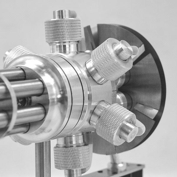 Gatling Blaster 6 Cylinder Stirling Engine Model - DIY Eng Mod Multi-Cylinder Stirling Engine Diyengmod