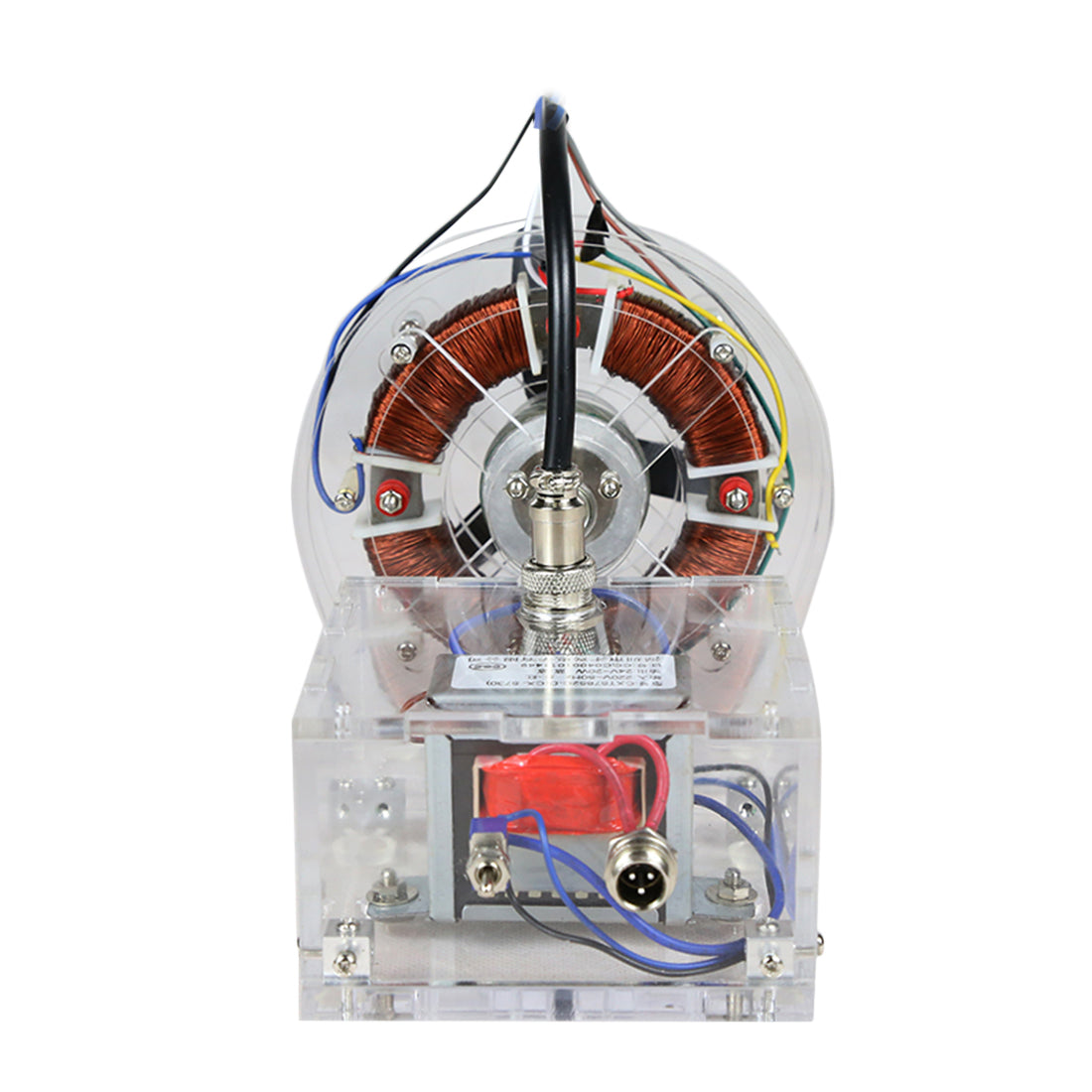 Innovative Brushless AC Asynchronous Motor Teaching Model - High-Tech Educational Toy Engine Models Diyengmod