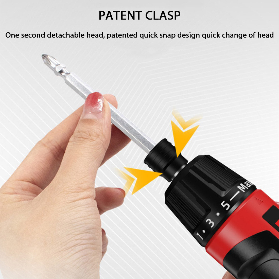 Smart Electric Torque Screwdriver Kit for Model Building and DIY Projects Accessories Diyengmod