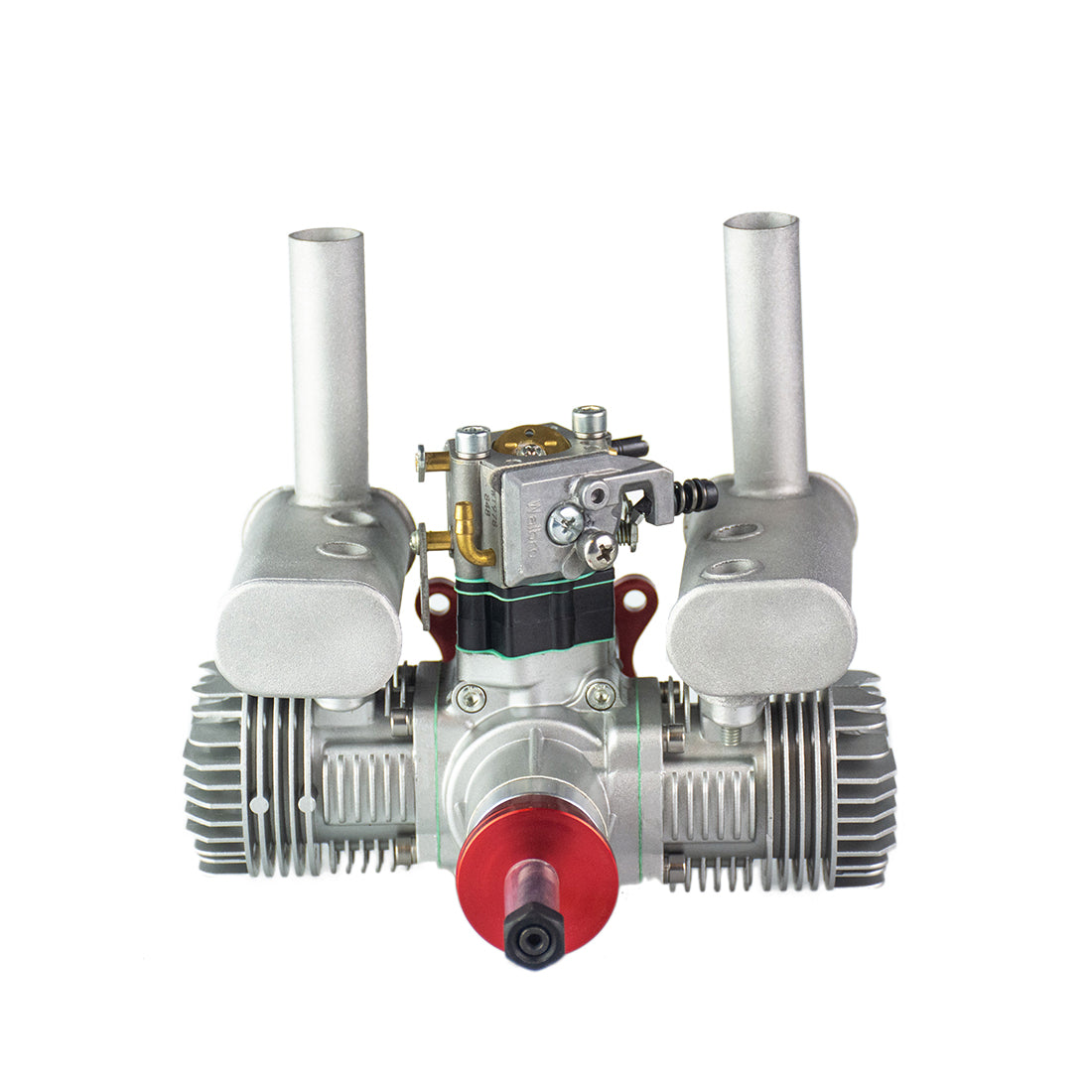 31cc RCGF Twin Air-Cooled Gasoline Engine for 2-Stroke RC Fixed Wing Aircraft RC Engine Diyengmod