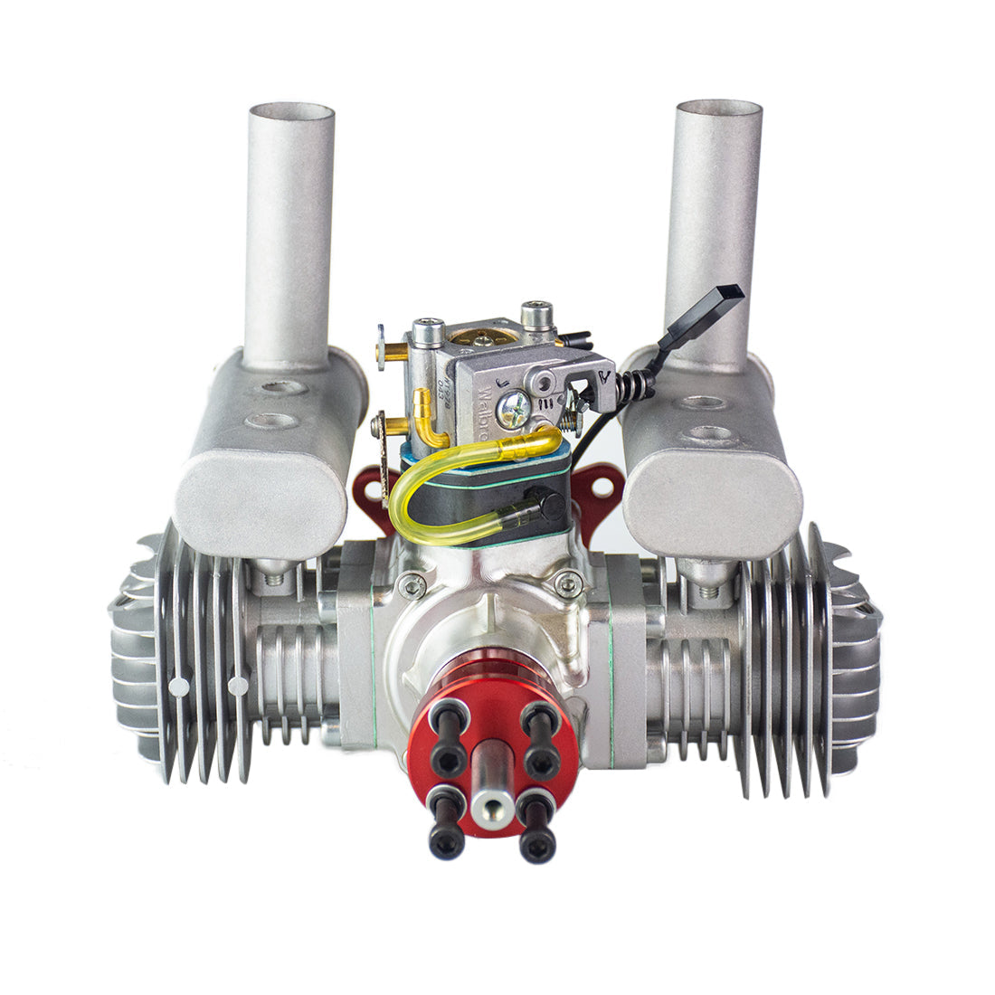 RCGF 40cc Twin-Cylinder 2-Stroke Gasoline Engine for Large RC Aircraft ...