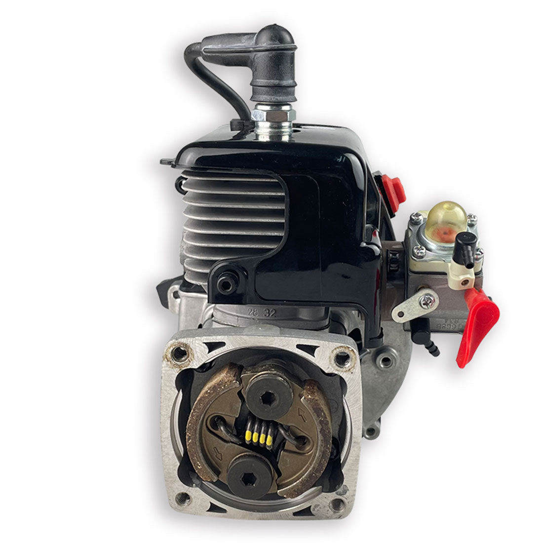 High-Performance CY 27CC Mini Two-Stroke Racing Engine with 2.7 Horsepower RC Engine Diyengmod