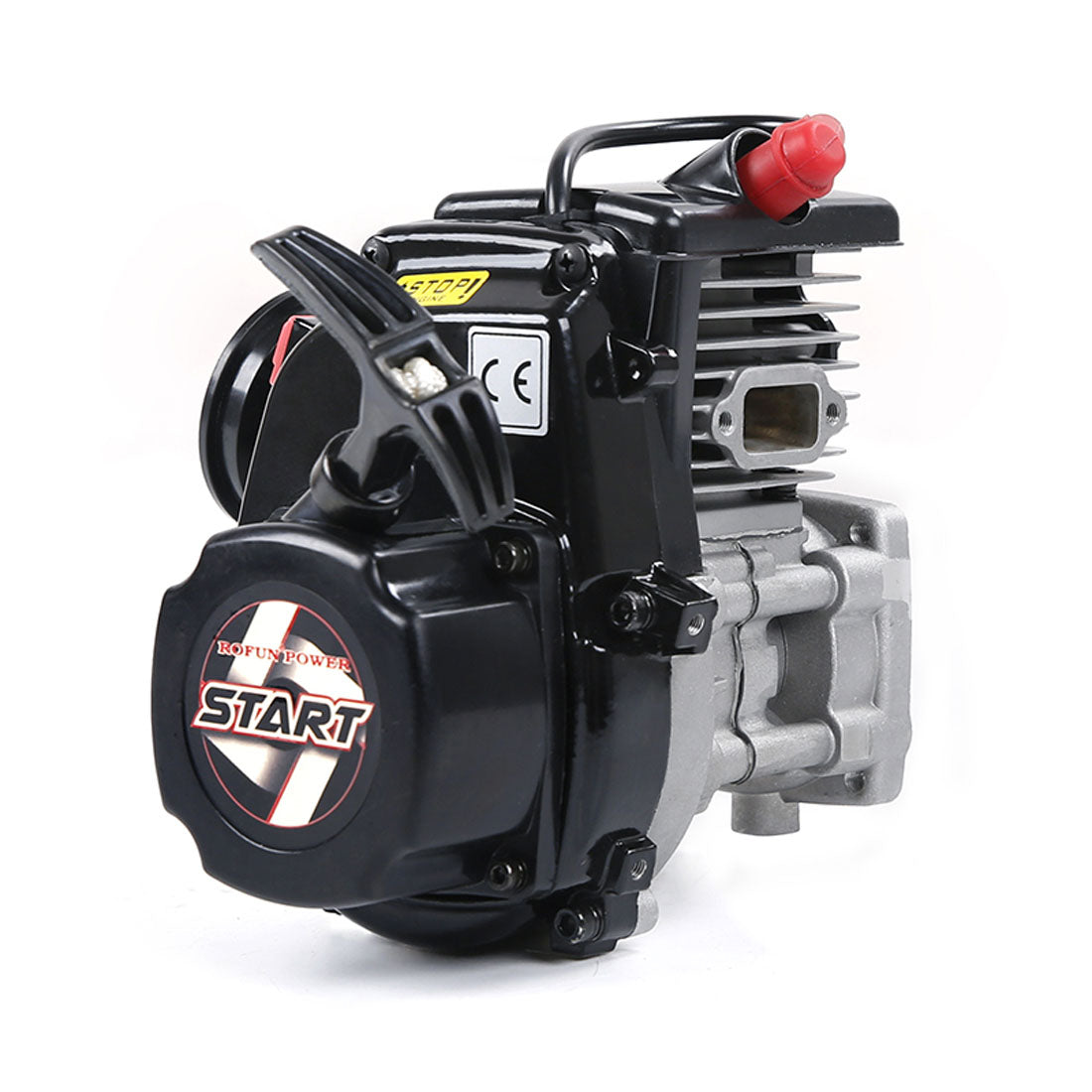 45cc High-Power Double-Ring 2-Stroke Gasoline Engine for Rovan HPI KM ...
