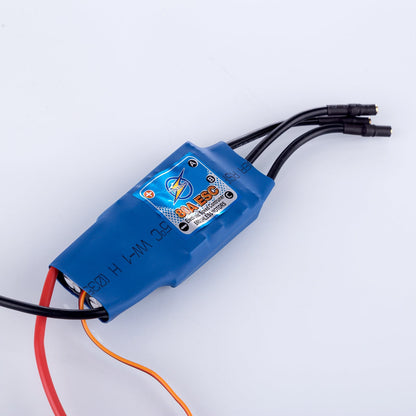 80A Brushless Electronic Speed Controller for Four-Cylinder Gasoline Engine Models - DIYEngMod Accessories Diyengmod