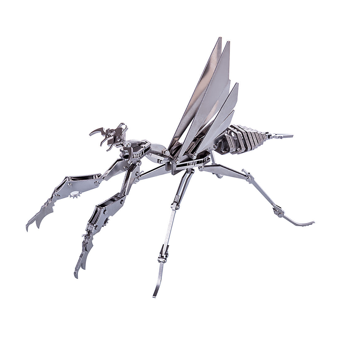 Metal Mantis 3D Puzzle Model Kit - DIY Jigsaw Craft for Creative Fun and Gift Idea DIY Engine Diyengmod