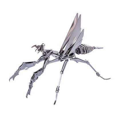 Metal Mantis 3D Puzzle Model Kit - DIY Jigsaw Craft for Creative Fun and Gift Idea DIY Engine Diyengmod