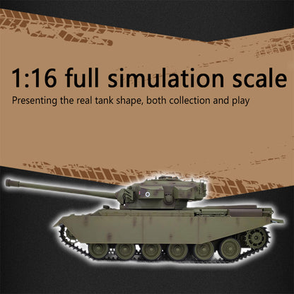 1/16 Scale Remote Control British Centurion MK5 Tank with Lights and Sounds - Ultimate Combat Experience RC Car Diyengmod