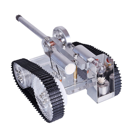 Stirling Engine Tank Model: Educational Science Toy and Unique Gift for Experimentation and Learning Stirling Engine Vehicle Diyengmod