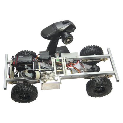 1/10 Scale 4WD Nitro-Powered Off-Road RC Car - Ultimate Ready-to-Run Adventure Vehicle Toyan Engine Diyengmod