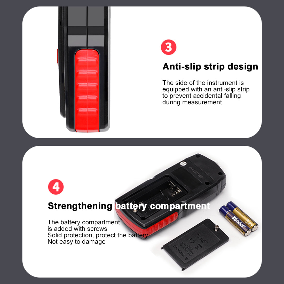 Non-Contact High Precision Laser Tachometer Measuring Device - DIYEngMod Accessories Diyengmod