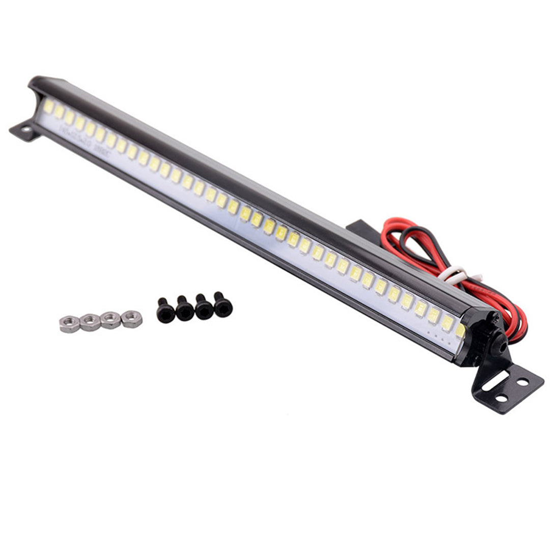 36 LED Roof Searchlight Bar for TRAXXAS TRX-4, AXIAL SCX10, HSP & D90 Climbing RC Cars Accessories Diyengmod