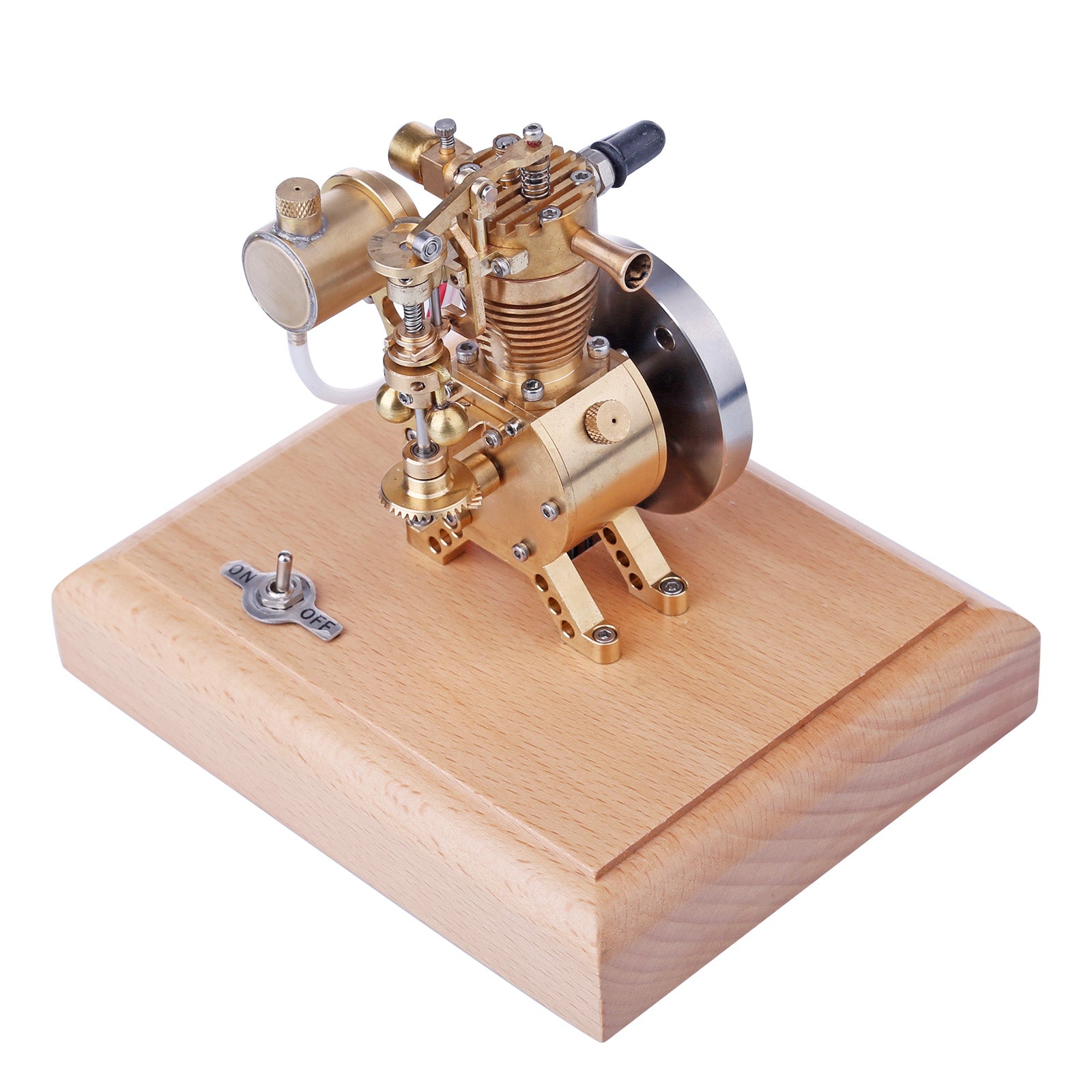 M19 1.6cc Mini SAM Hit and Miss Vertical Gas Engine Model with Speed Limiter Engine Models Diyengmod