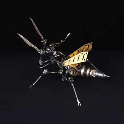 Mechanical Mantis 3D Metal Puzzle Kit - DIY Assembly Craft for All Ages - Perfect Gift Idea DIY Engine Diyengmod