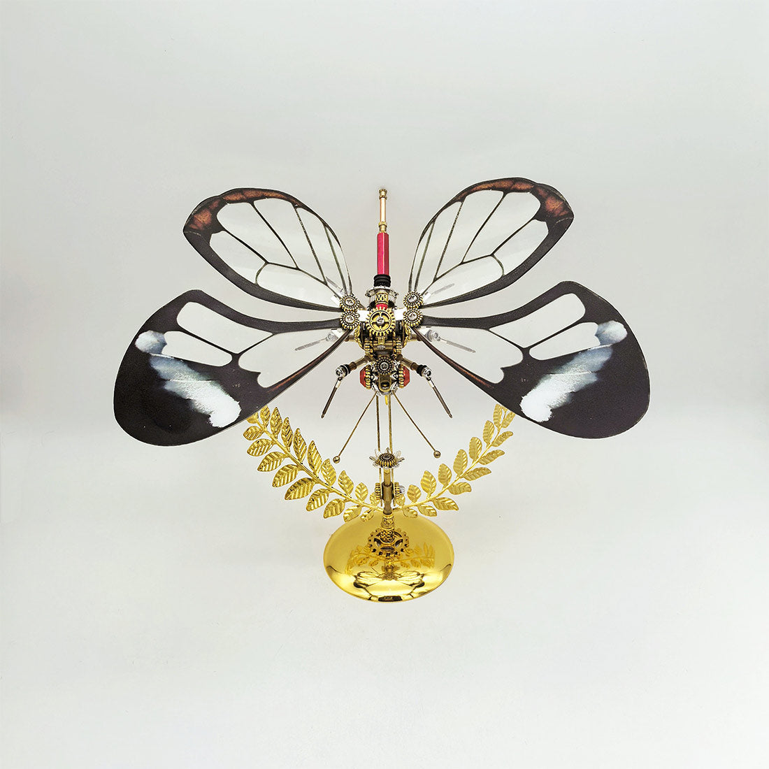 Iridescent 3D Metal Butterfly Model Kit - DIY Art Assembly for Collectors 3D Puzzle Model Kit Diyengmod