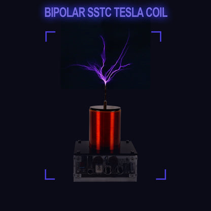 Mini Musical Plasma Speaker Tesla Coil - DIY Double E Class SSTC Engine Models Diyengmod