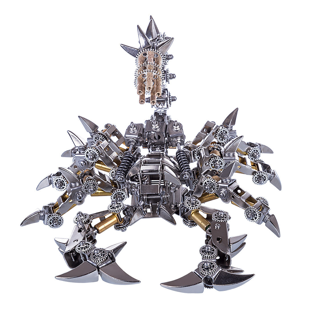 Mechanical 3D Scorpion Model Kit - DIY Metal Puzzle Assembly for Creative Minds DIY Engine Diyengmod