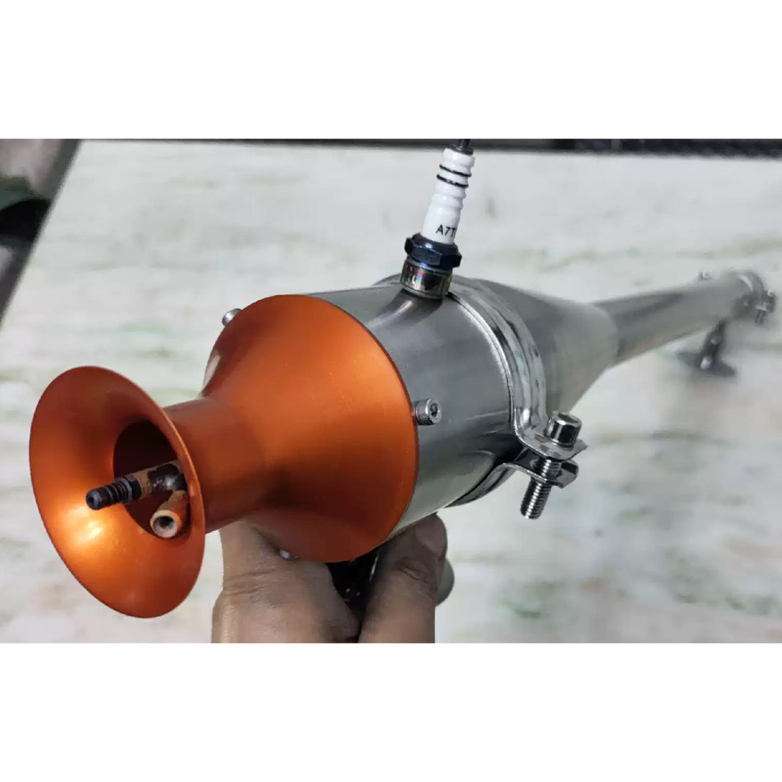 SKYMECH Gasoline Pulse Jet Engine for Model Airplanes - Medium Valve-Controlled Internal Combustion Engine Engine Models Diyengmod