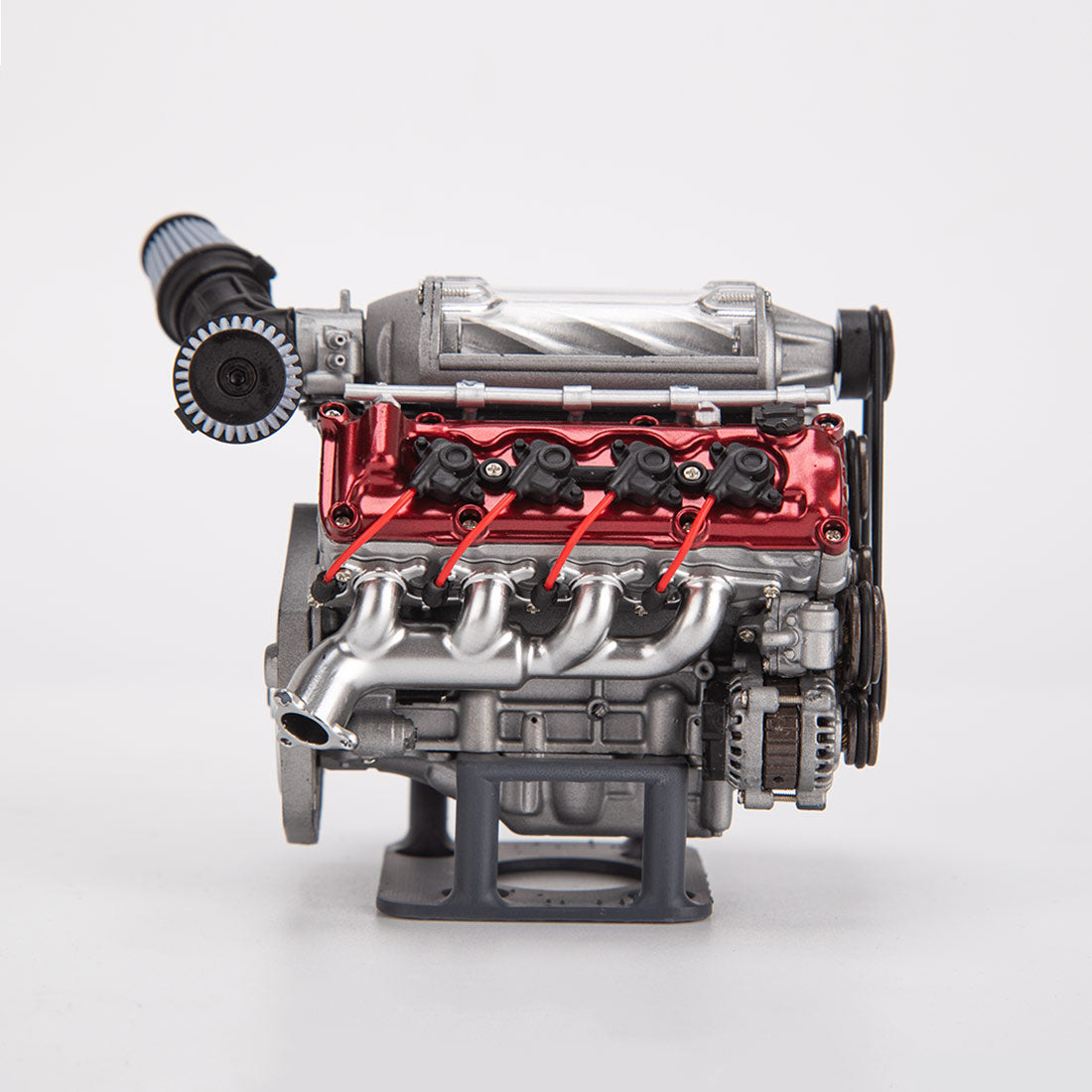 V8 Engine Model Kit for RC Cars - Fully Functional Build Your Own V8 Engine - DiyEngMod