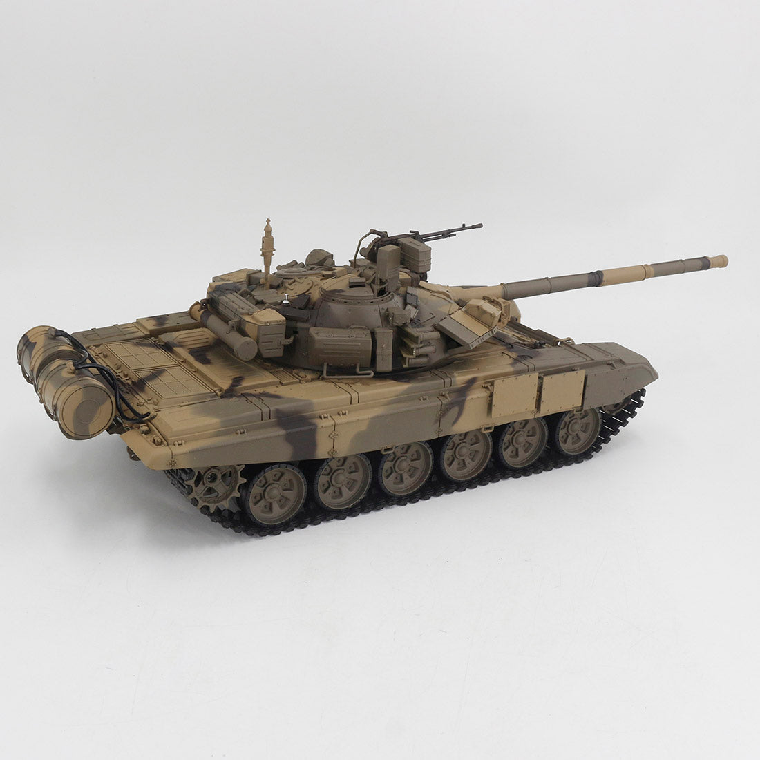 1/16 Scale 2.4G T90 Remote Control Battle Tank - Ultimate Simulation Model for Enthusiasts - DIYEngMod Basic Edition RC Tank Diyengmod