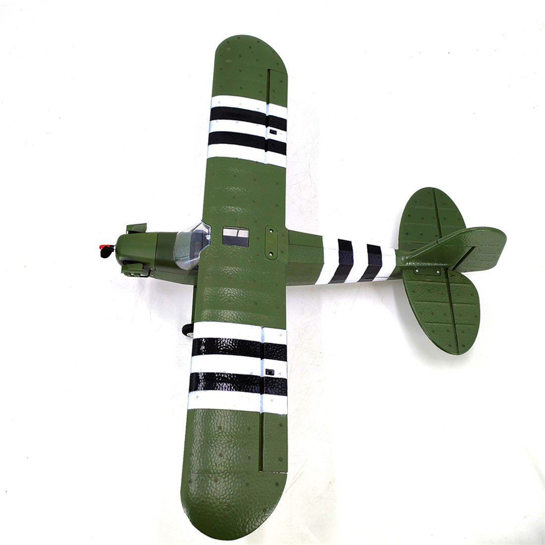 1/16 Scale WWII PIPER J-3 CUB Ready-to-Fly RC Aircraft - 4 Channel Brushless Model Plane RC Airplane Diyengmod