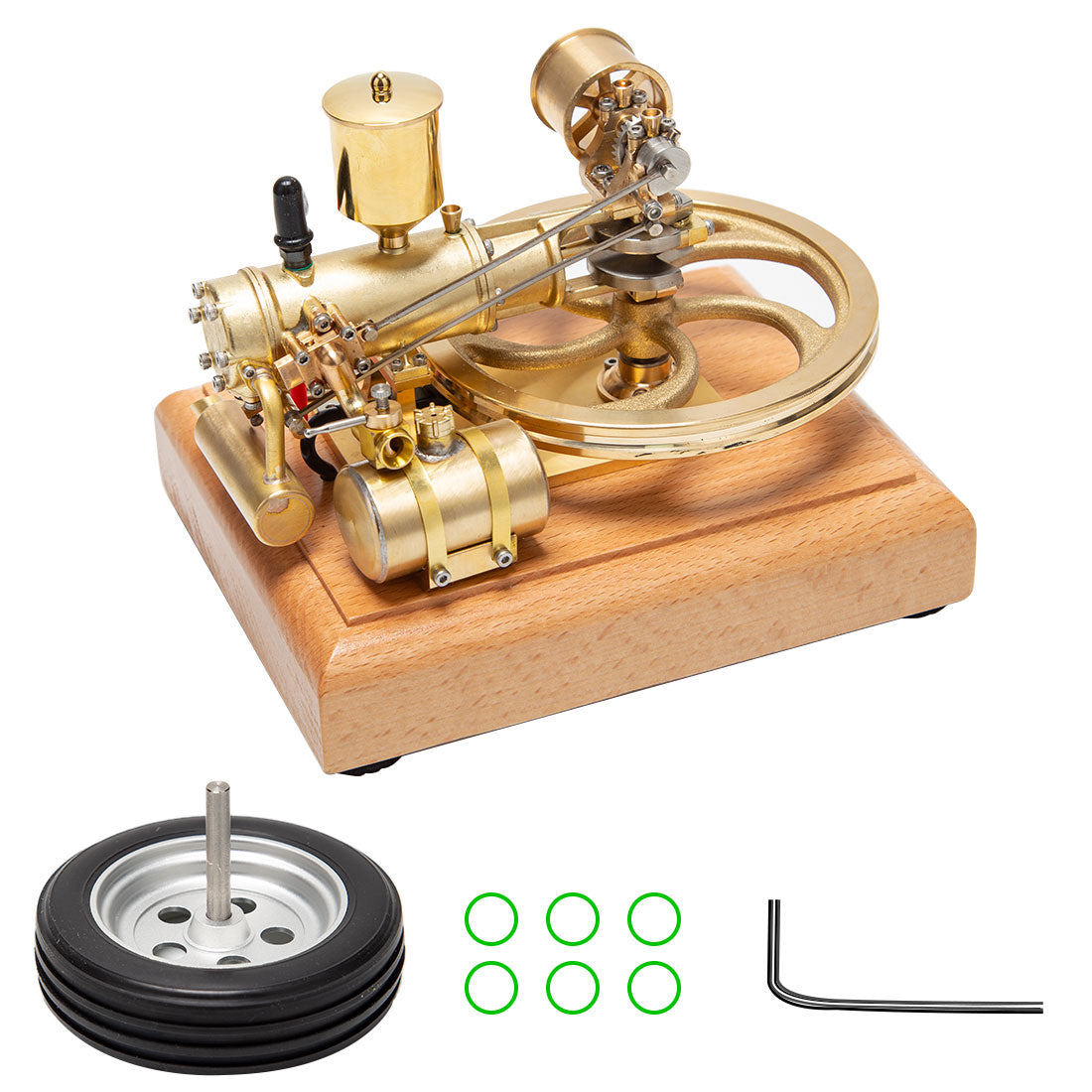 R18 1.9CC Four-Stroke Horizontal Engine Model for Three-Wheeled Vehicles Engine Model Diyengmod