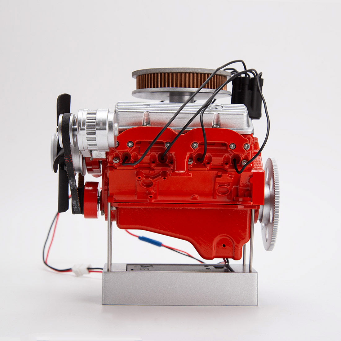 ENJOMOR 1/6 Scale DIY V8 Engine Model Kit - Realistic Working Internal Combustion Engine Simulation Engine Model Diyengmod