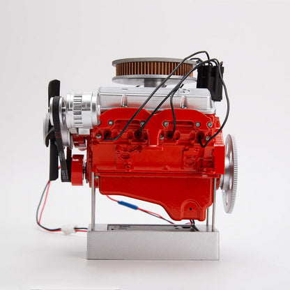 ENJOMOR 1/6 Scale DIY V8 Engine Model Kit - Realistic Working Internal Combustion Engine Simulation Engine Model Diyengmod